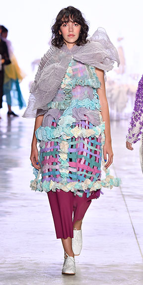 Foto do desfile SPFW N48 2020