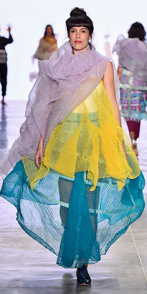 Foto do desfile SPFW N48 2020