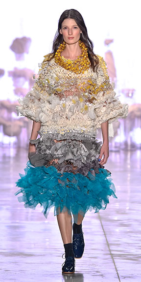 Foto do desfile SPFW N48 2020