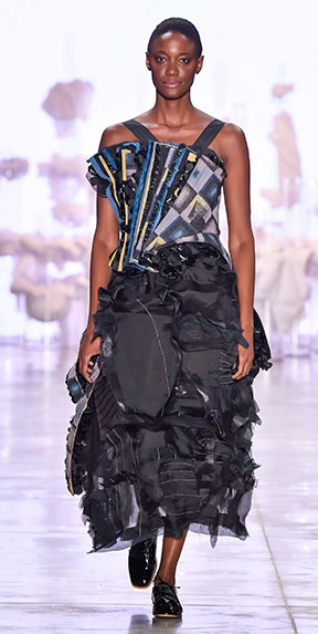 Foto do desfile SPFW N48 2020