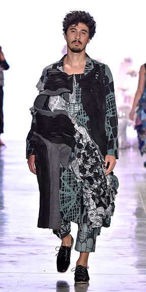 Foto do desfile SPFW N48 2020