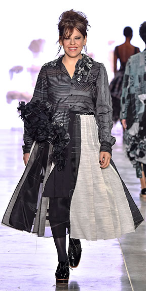 Foto do desfile SPFW N48 2020