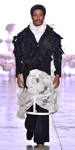 Foto do desfile SPFW N48 2020