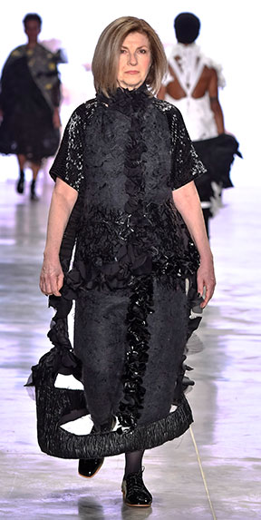 Foto do desfile SPFW N48 2020