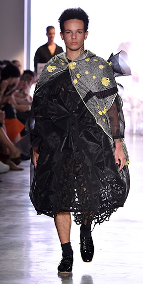 Foto do desfile SPFW N48 2020