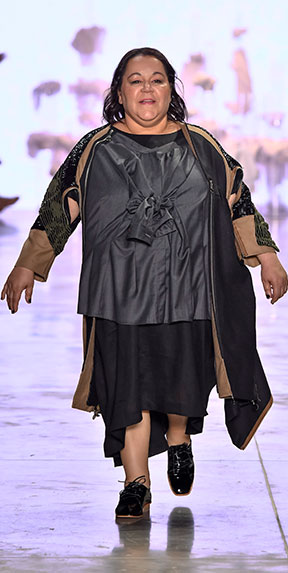 Foto do desfile SPFW N48 2020