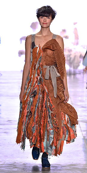 Foto do desfile SPFW N48 2020