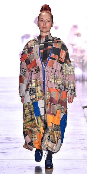 Foto do desfile SPFW N48 2020