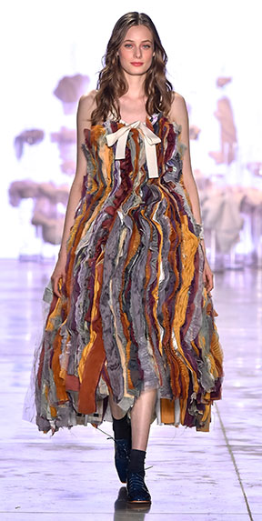 Foto do desfile SPFW N48 2020