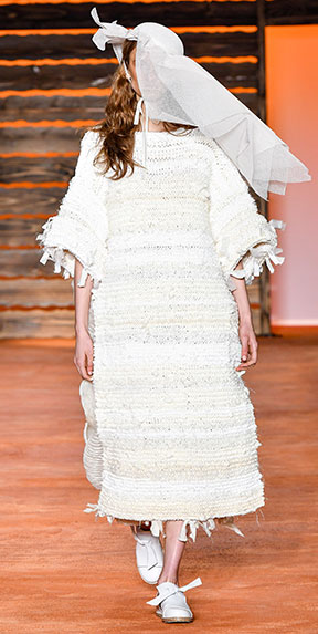 Foto do desfile SPFW N47 2019