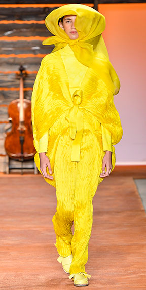 Foto do desfile SPFW N47 2019