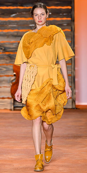 Foto do desfile SPFW N47 2019
