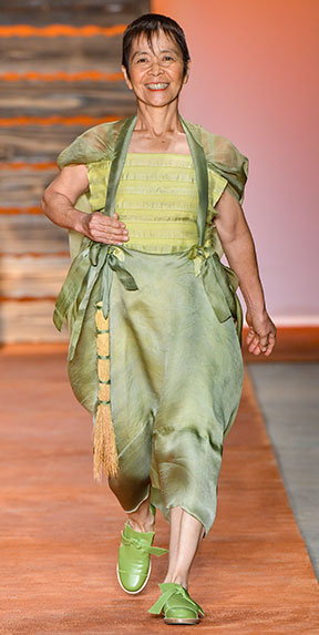 Foto do desfile SPFW N47 2019