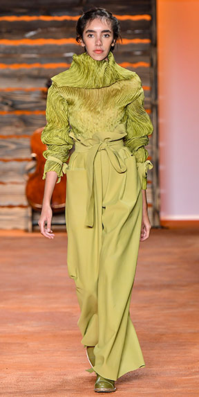 Foto do desfile SPFW N47 2019
