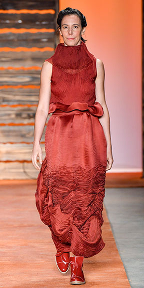 Foto do desfile SPFW N47 2019