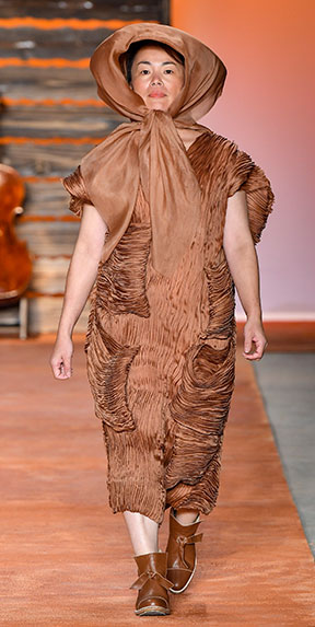 Foto do desfile SPFW N47 2019