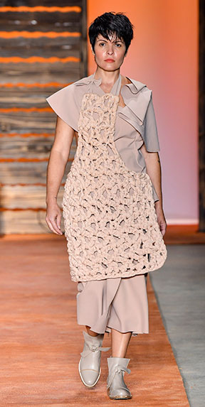Foto do desfile SPFW N47 2019