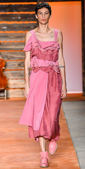 Foto do desfile SPFW N47 2019