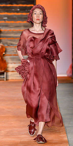 Foto do desfile SPFW N47 2019