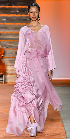Foto do desfile SPFW N47 2019