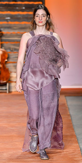 Foto do desfile SPFW N47 2019