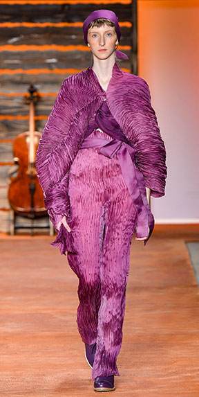 Foto do desfile SPFW N47 2019