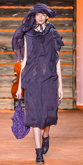 Foto do desfile SPFW N47 2019