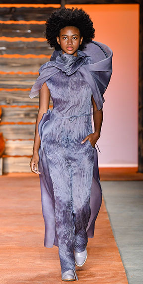 Foto do desfile SPFW N47 2019