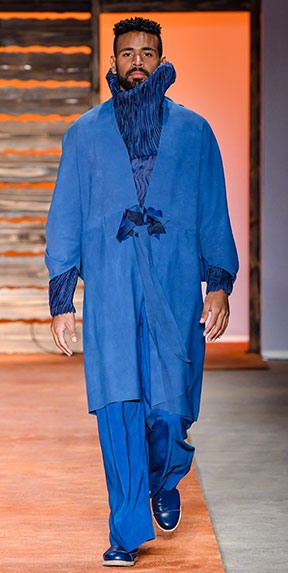 Foto do desfile SPFW N47 2019