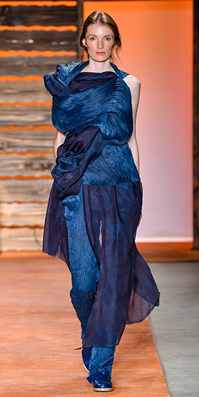 Foto do desfile SPFW N47 2019