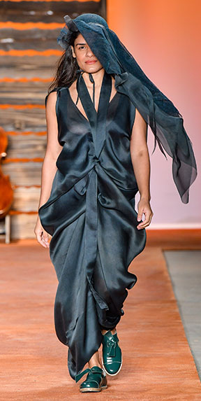 Foto do desfile SPFW N47 2019