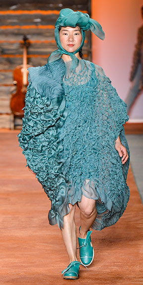 Foto do desfile SPFW N47 2019