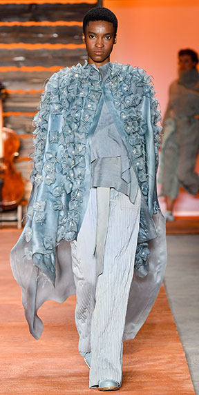 Foto do desfile SPFW N47 2019