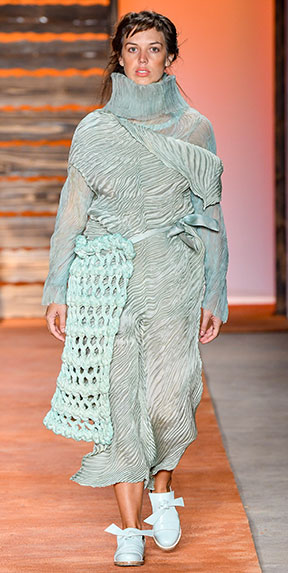 Foto do desfile SPFW N47 2019