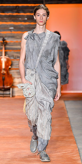 Foto do desfile SPFW N47 2019