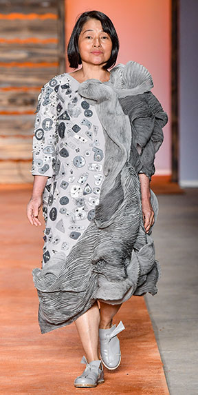 Foto do desfile SPFW N47 2019