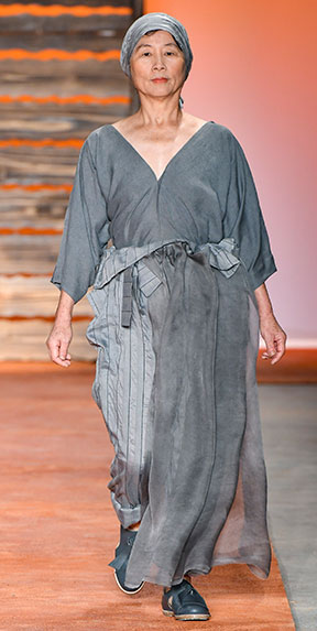 Foto do desfile SPFW N47 2019