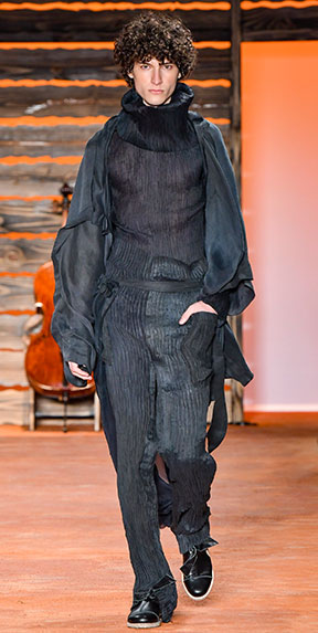 Foto do desfile SPFW N47 2019