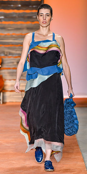 Foto do desfile SPFW N47 2019