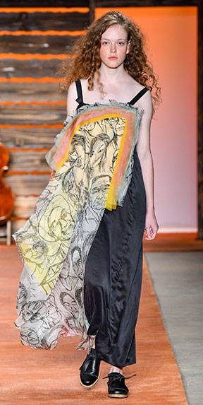Foto do desfile SPFW N47 2019
