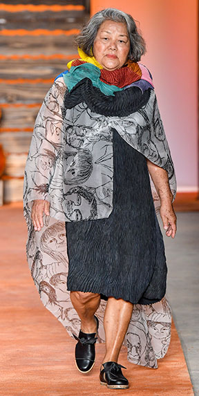 Foto do desfile SPFW N47 2019