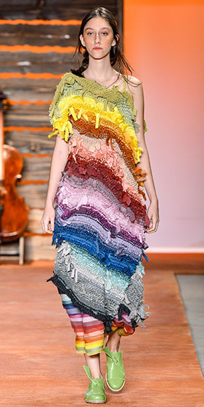 Foto do desfile SPFW N47 2019