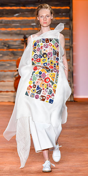Foto do desfile SPFW N47 2019