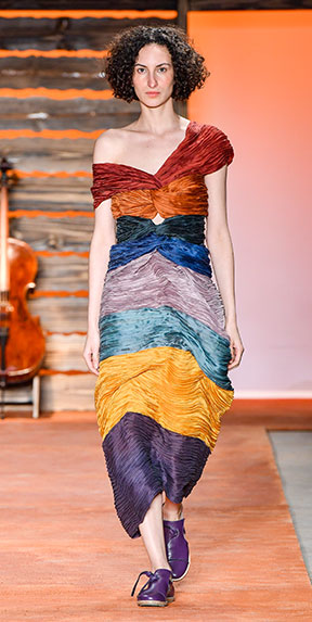 Foto do desfile SPFW N47 2019
