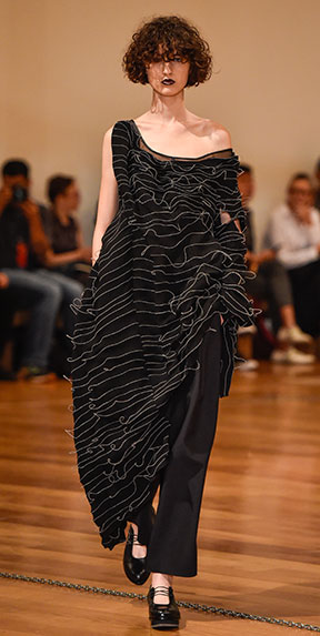 Foto do desfile SPFW N42 2018