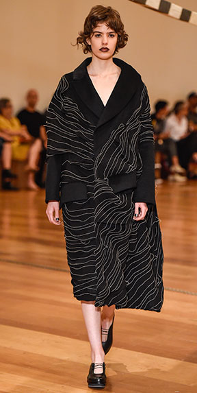 Foto do desfile SPFW N42 2018