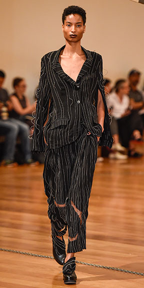 Foto do desfile SPFW N42 2018