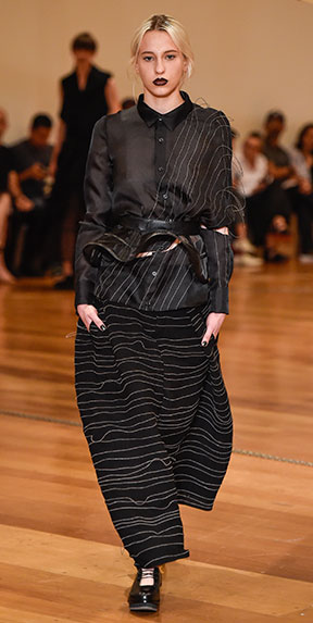 Foto do desfile SPFW N42 2018