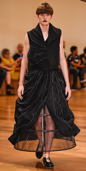 Foto do desfile SPFW N42 2018