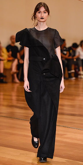Foto do desfile SPFW N42 2018